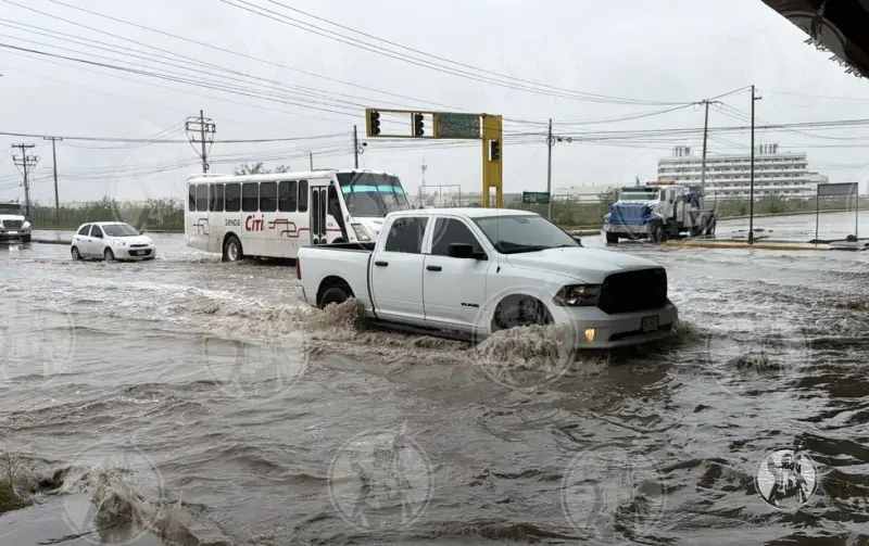 ¡No salgas de casa! Se aproxima otra tormenta, según Protección Civil