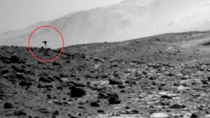 Fotografía del Curiosity de la NASA causa revuelo en redes