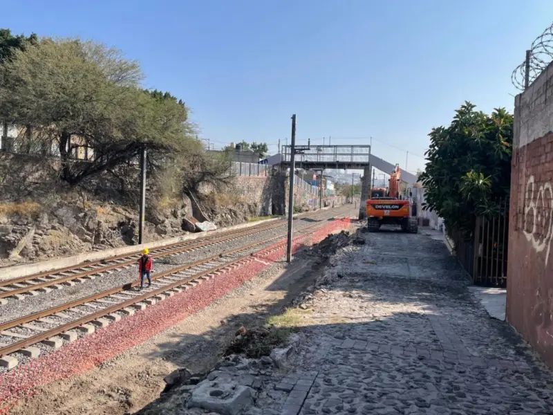 Estación La Corregidora del tren en Querétaro iniciaría obras a principios de 2027