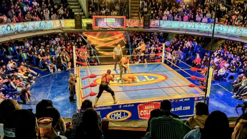 Arena Coliseo, la historia del otro templo de la lucha libre que se niega a desaparecer en la CDMX