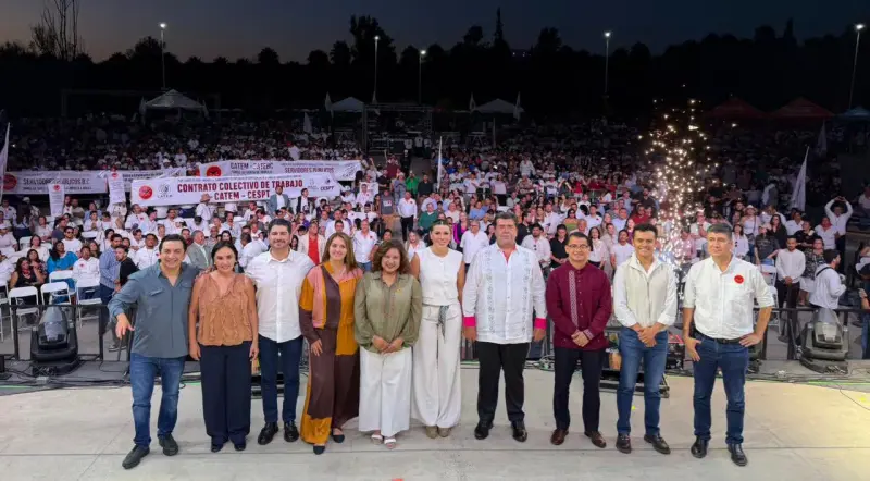 Pedro Haces: trabajadores deben ganar espacios en 2027
