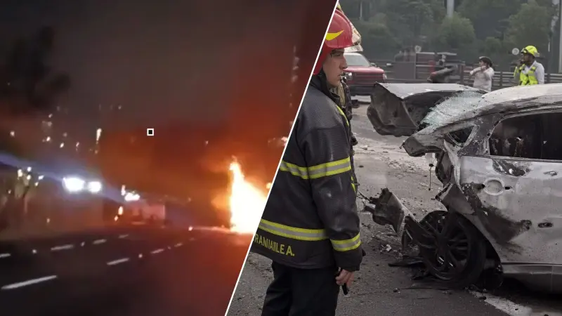 Tragedia en la México-Toluca: Choque entre BYD y Audi deja dos muertos en Puerta Santa Fe