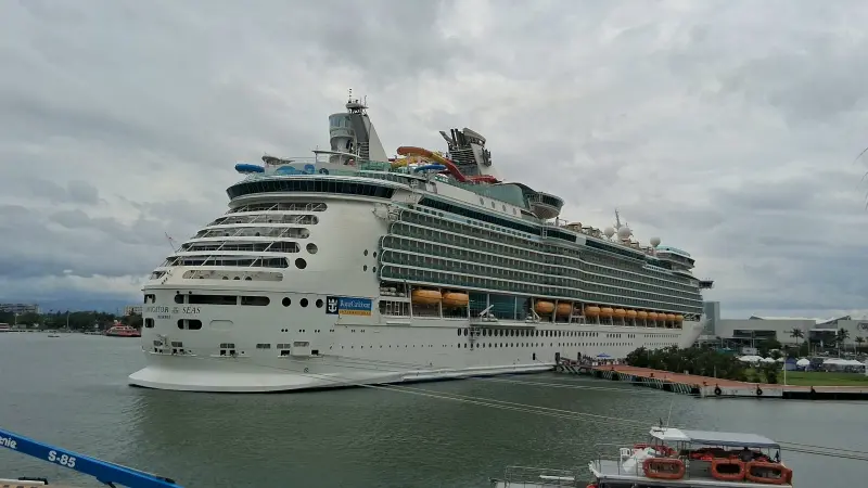 Vallarta recibe al Navigator of the Seas con miles de turistas