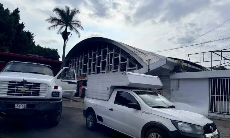 Operan mercados de Morelos sin mínimas medidas de seguridad