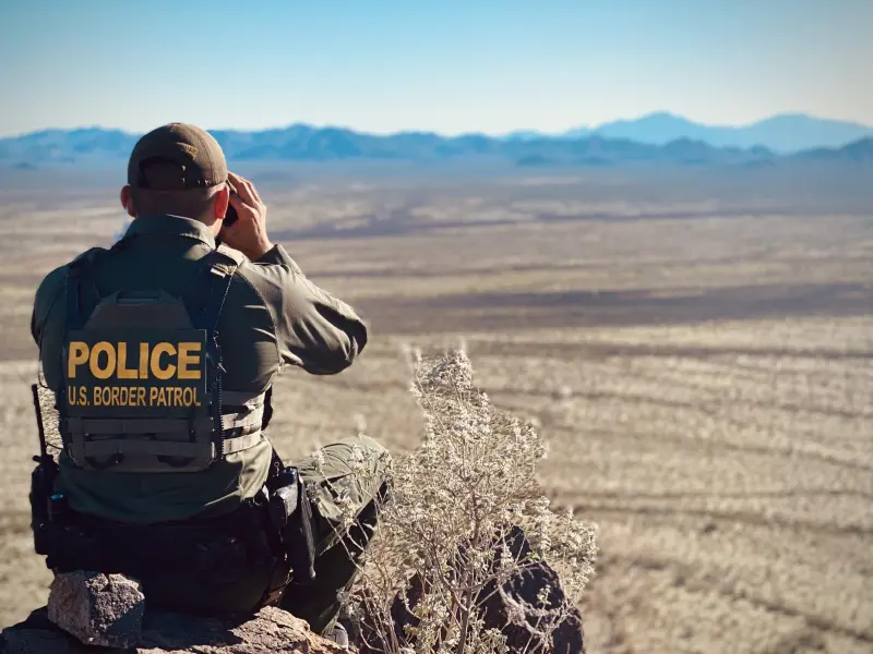 Ejército y CBP neutralizan dron utilizado para vigilar rutas de tráfico de personas en Tijuana