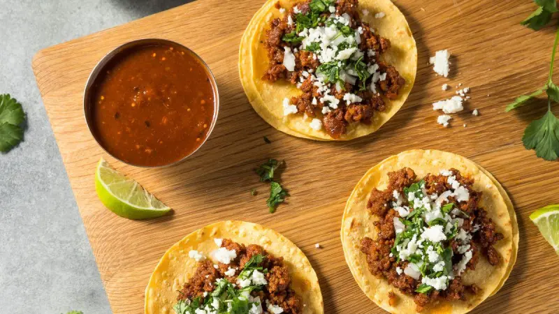 ¿Quieres comida vegetariana? Receta de Chorizo de soya