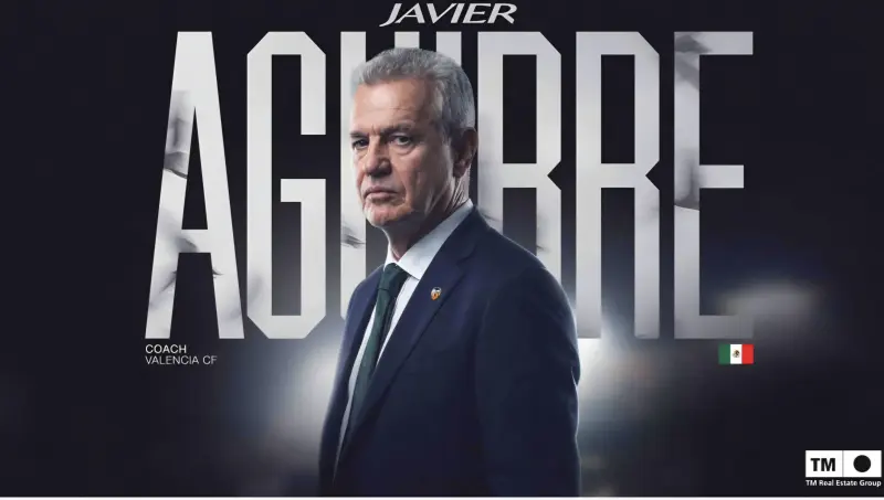 Hace oficial Valencia CF a Javier Aguirre como su nuevo entrenador