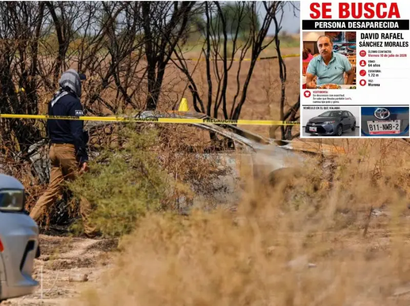 Identifican a hombre calcinado cerca del panteón Centinela; llevaba 17 días desaparecido