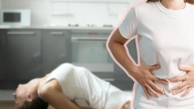 ¿Abdomen hinchado? Descubre 6 posturas de yoga que pueden ayudarte a sentirte mejor