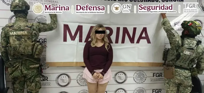 Detienen a mujer en Sonora; aseguran más de 5 mil 400 cartuchos