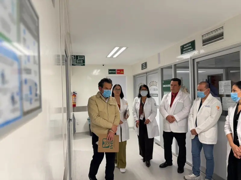 La reunión de Zoé con las víctimas del IMSS Durango
