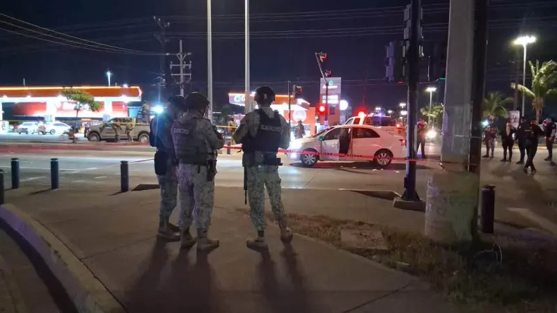 Dejan ataques armados 3 muertos en Mazatlán