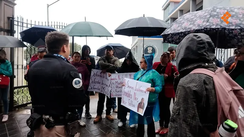 Toman accesos de fiscalía en Uruapan por desaparición de adulta mayor