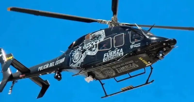 Carece de blindaje helicóptero atacado en Ojinaga