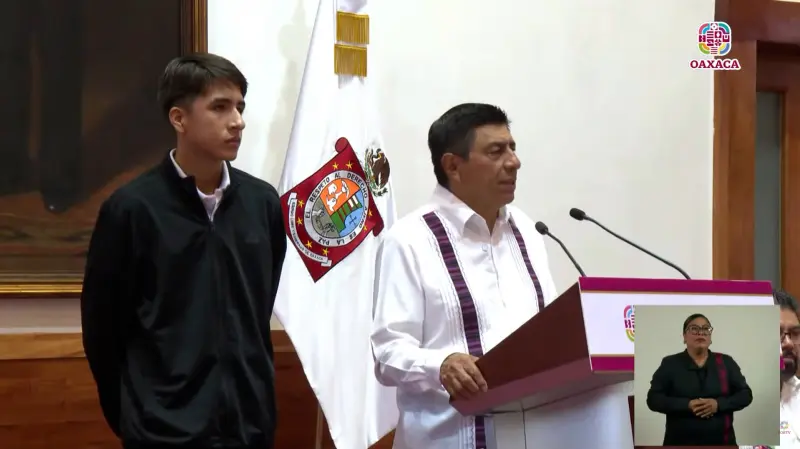 Anuncia Salomón Jara visitas sorpresa a escuelas de Oaxaca