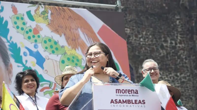 Panistas exigen investigar a Citlalli Hernández por proselitismo en Cuauhtémoc