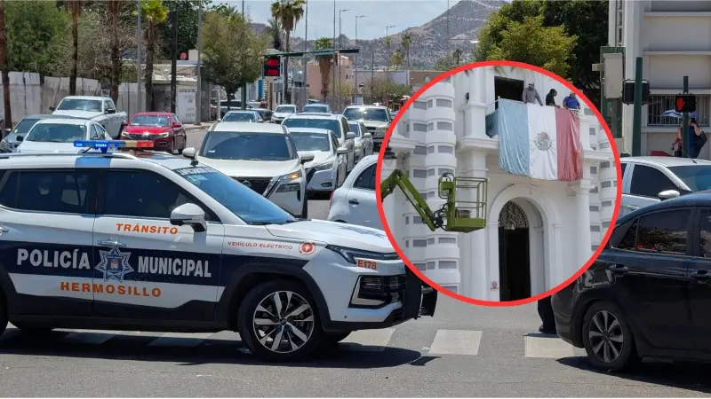 ¿Por dónde circular en el Centro de Hermosillo durante Fiestas Patrias? La calle Pino Suárez seguirá abierta y habrá cruces de paso