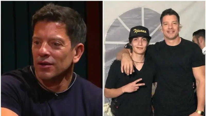 Yahir pide perdón a su hijo Tristán y reconoce errores durante su lucha contra las adicciones