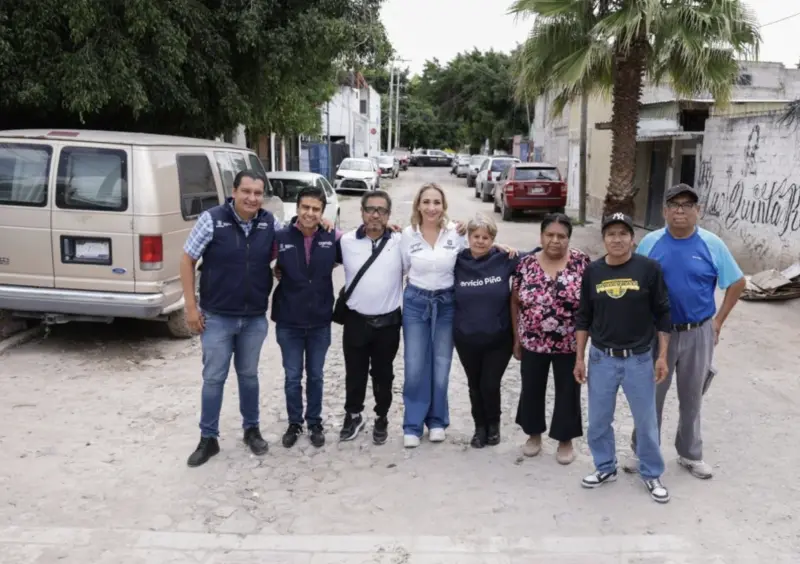 Amplían rehabilitación de calle San Luis en Carrillo Puerto