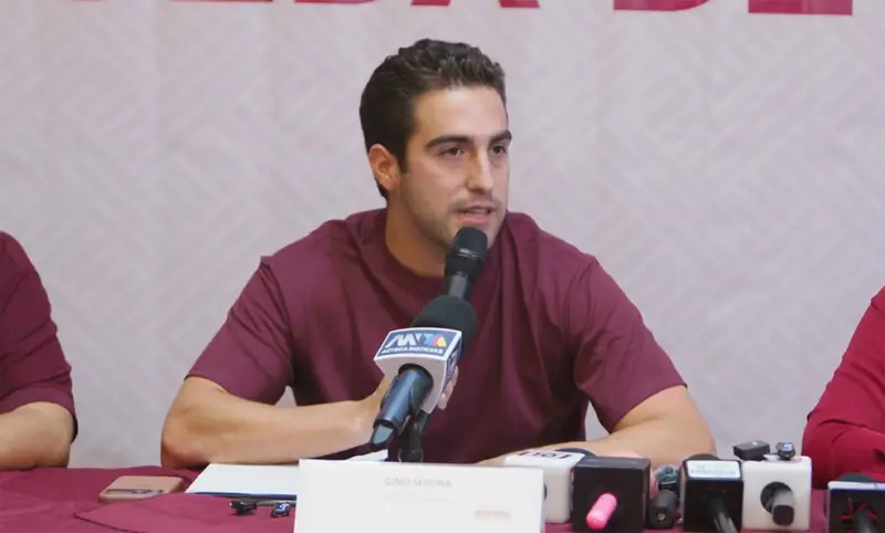 “No es un triunfo personal”: Gino Segura llama a Morena y aliados a hacer equipo