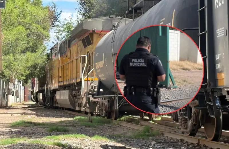 Identifican a José, estadounidense de 67 años, que murió arrollado por el tren en Nogales
