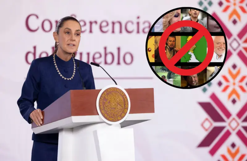 Aunque Morena asegura que hacer memes o parodias sobre el gobierno no será motivo de cárcel, el PAN y PRI rechazan la llamada “Ley Antimemes” pese a los cambios al proyecto que busca evitar el mal uso de símbolos oficiales