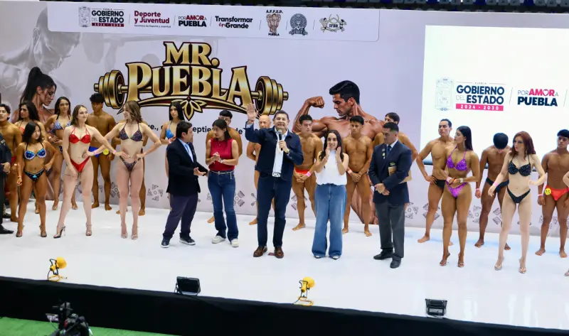 Realizaron selectivo estatal para el Míster Puebla