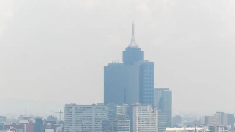 Contingencia ambiental atípica por cambio climático: Sedema