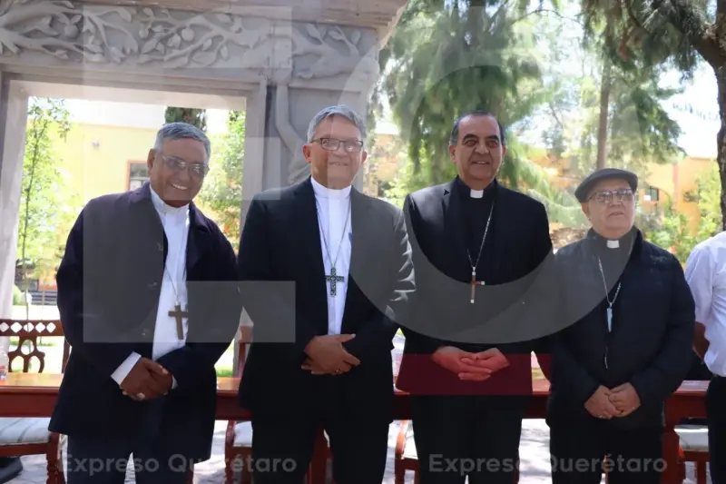 Querétaro tiene nuevo obispo Alejandro Aguilar Ledesma llega tras la renuncia de Fidencio López Plaza