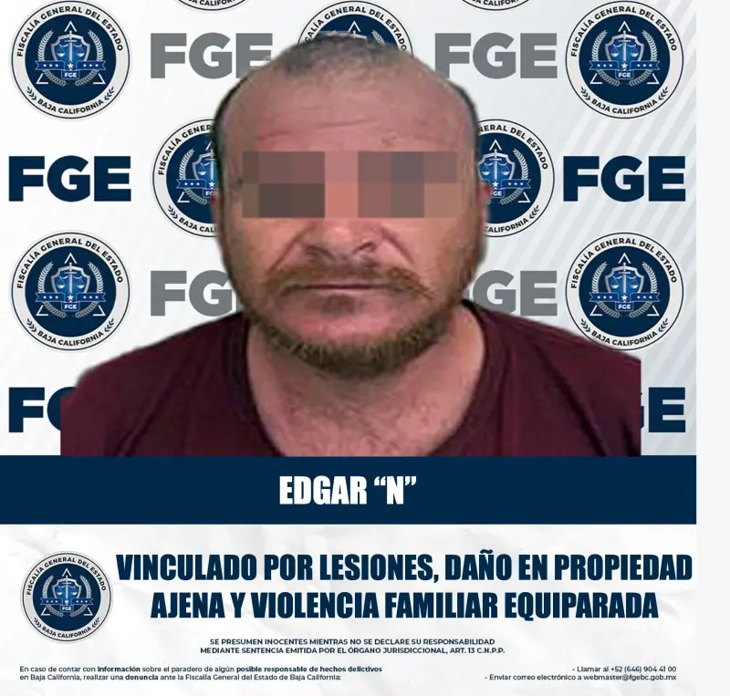 Golpea a dos menores de su familia y agrede a policías al ser detenido en Ciudad Morelos