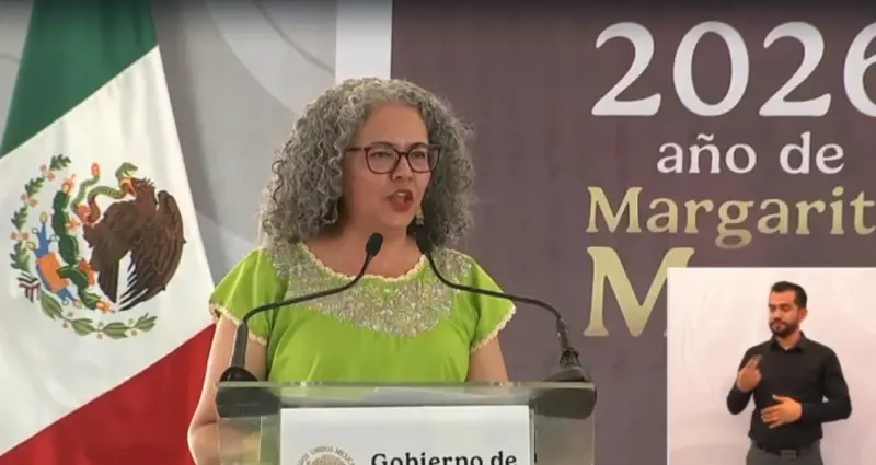 “Construir la paz es nuestro compromiso”, dice Graciela Domínguez a Sheinbaum