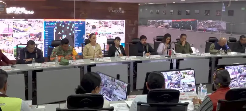 Suenan en Edomex 10 mil altavoces durante Simulacro Nacional