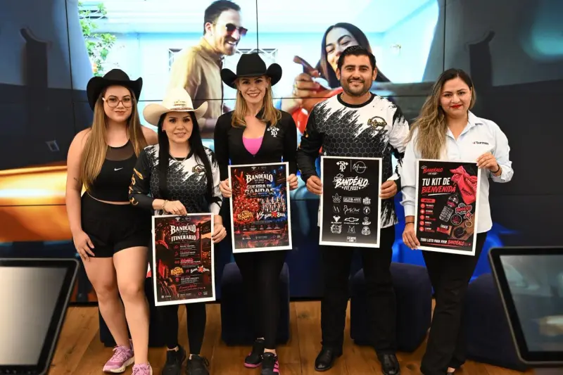 Bande?alo Fit Fest llega a Saltillo con ejercicio, música sinaloense y ambiente vaquero