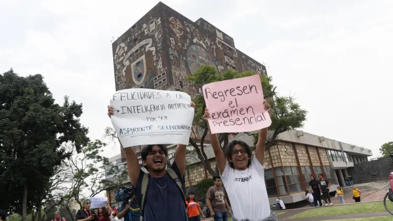 UNAM destapa su caja negra de examen 2026; informe técnico de admisión