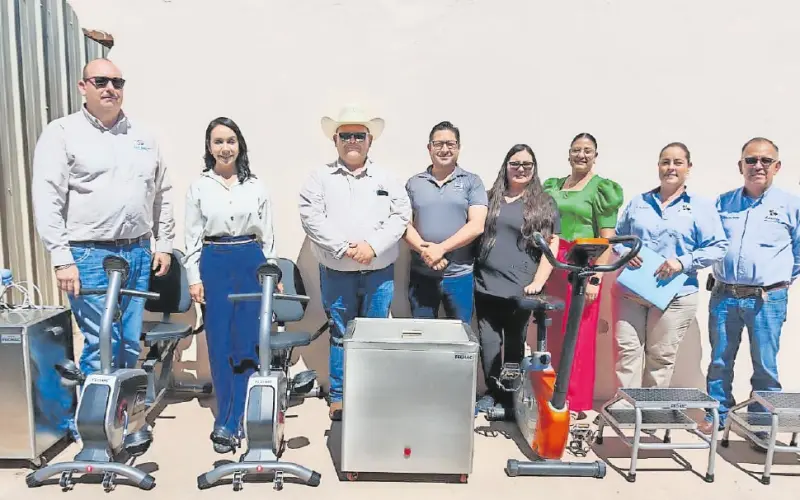 Entrega Fechac equipo de rehabilitación a Ascensión
