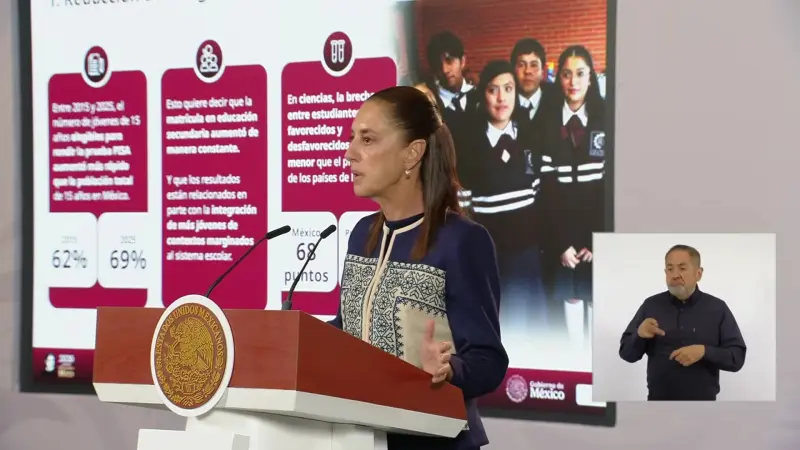 Escuelas públicas mejores que privadas gracias al magisterio: Sheinbaum