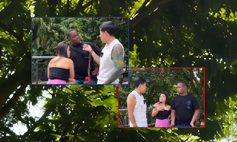 Luzciana y Didier, los dos jóvenes con sindrome de Down que generaron revuelo en redes sociales luego de ser fotografiados en las calles de Medellín en Colombia y mostrar su personalidad genuina