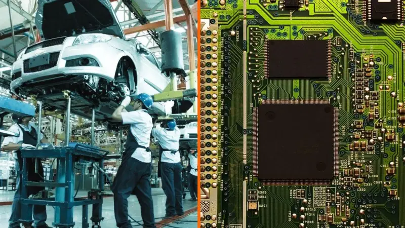 México: exportaciones del sector computacional desplazan a las automotrices en 2T de 2026