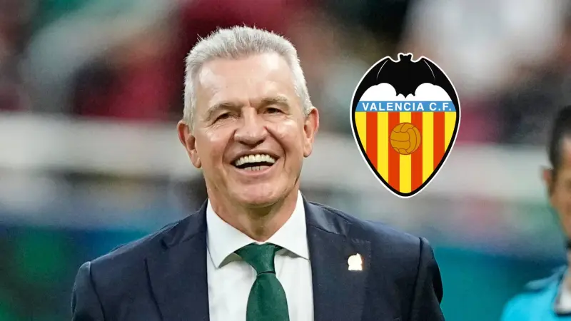 Javier Aguirre regresa a LaLiga: es nuevo DT del Valencia tras dirigir a México en el Mundial 2026