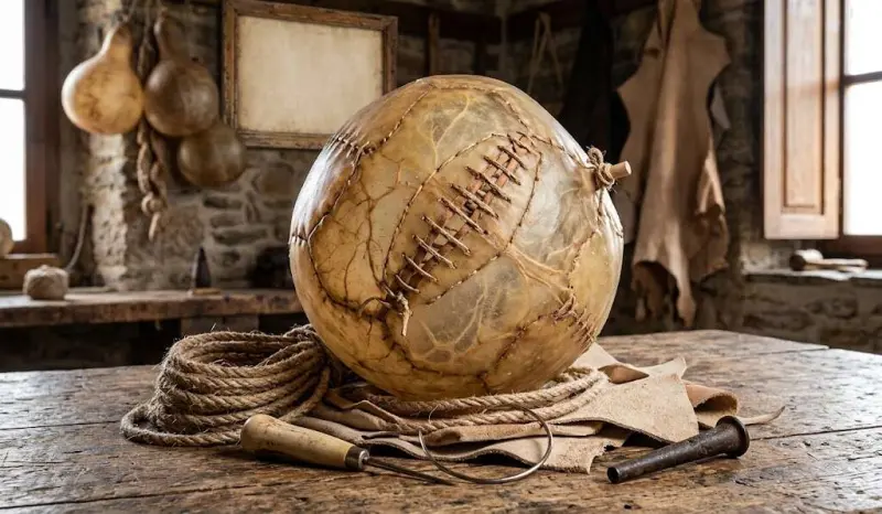Del cerdo al Mundial: la historia secreta del balón de fútbol