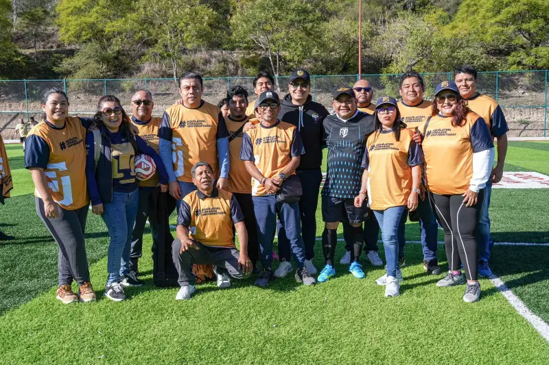 Impulsa UABJO convivencia e identidad universitaria con torneo de futbol