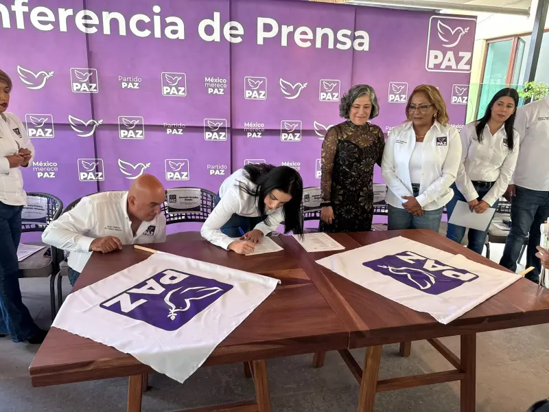 La paz no se negocia, se construye: Itzel Ballesteros presidenta de PAZ en Guanajuato