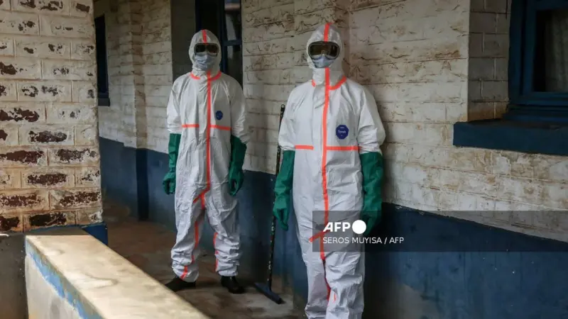 La República Democrática del Congo registra más de 8 mil casos de ébola