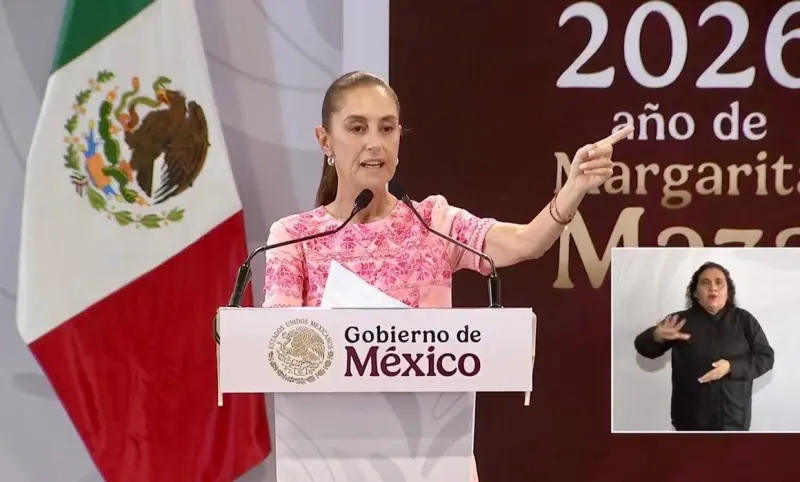 Claudia Sheinbaum presenta avances en salud, infraestructura y bienestar en Yucatán