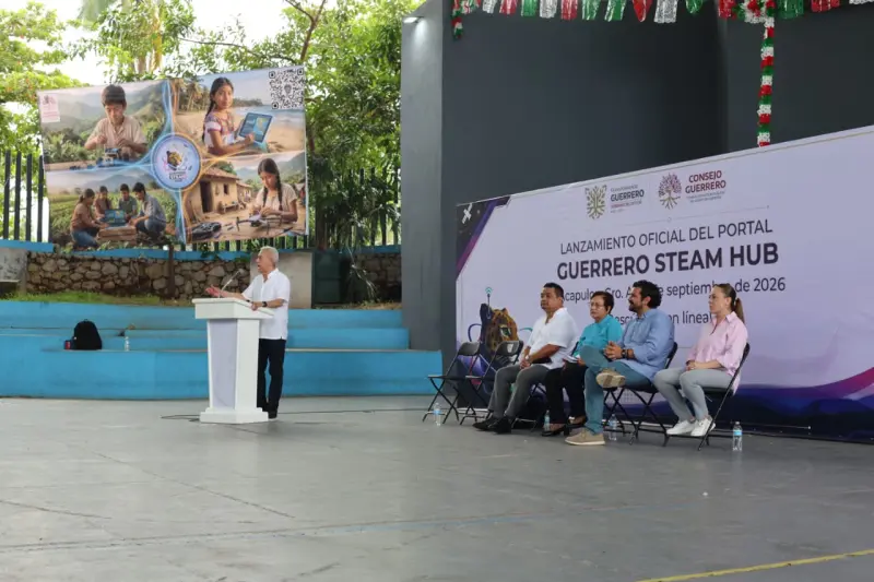 Abre Guerrero innovación con Steam Hub