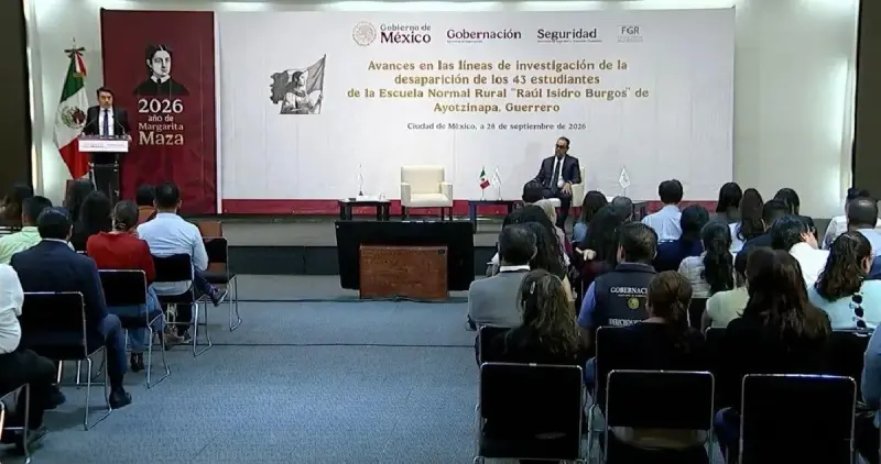 Nuevo análisis de llamadas suma 17 implicados en Ayotzinapa