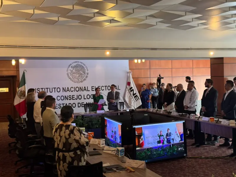 Instala INE Nuevo León Consejo Local rumbo a elecciones de 2027