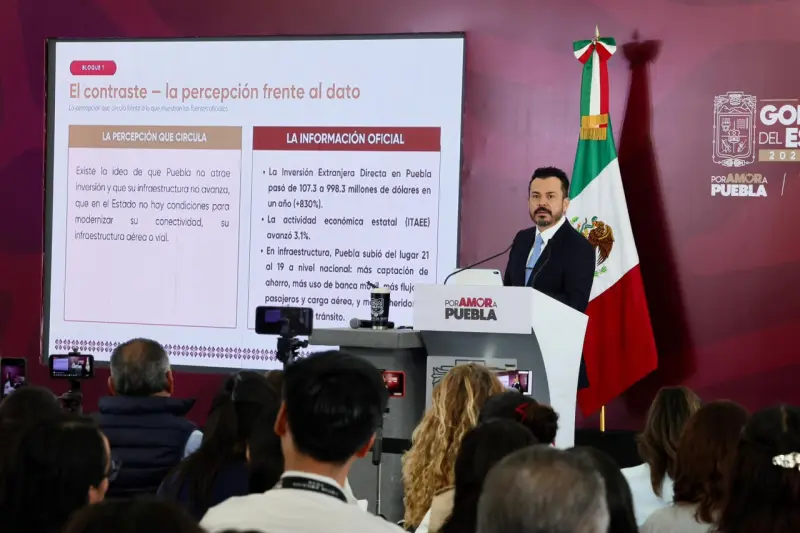 Presenta el Gobierno del Estado indicadores de crecimiento económico y desarrollo social