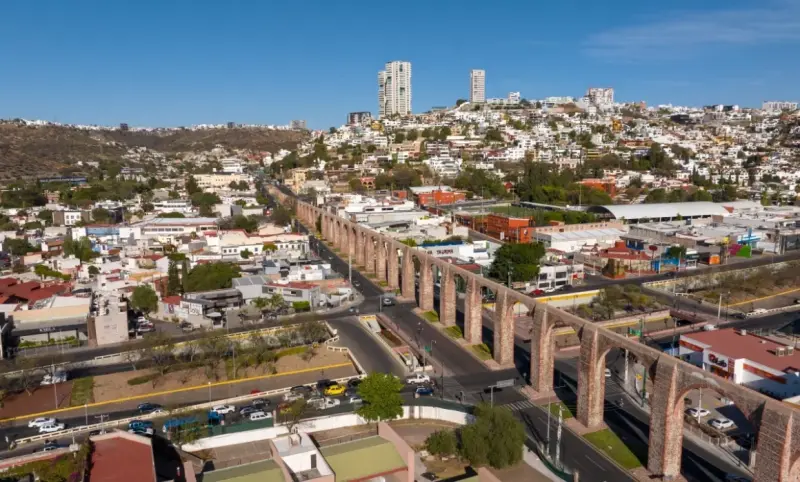 Querétaro se coloca como segunda entidad más competitiva del país