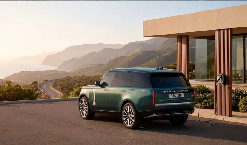 Range Rover eléctrico: el lujo británico entra en una nueva era